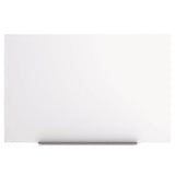 Magnetic Dry Erase Tile Board, 29 1-2 X 45, White Surface