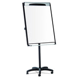 Platinum Mobile Easel, White, 29 X 41, Black Frame