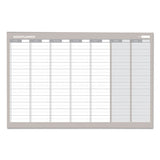 Weekly Planner, 36x24, Aluminum Frame