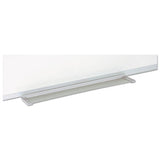 Earth Easy-clean Dry Erase Board, White-silver, 24x36