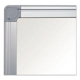 Earth Easy-clean Dry Erase Board, White-silver, 36x48