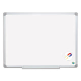 Earth Gold Ultra Magnetic Dry Erase Boards, 36 X 48, White, Aluminum Frame