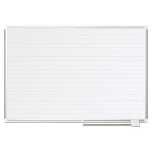 Ruled Planning Board, 48 X 36, White-silver