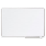 Ruled Planning Board, 48 X 36, White-silver