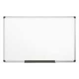 Value Melamine Dry Erase Board, 48 X 96, White, Aluminum Frame