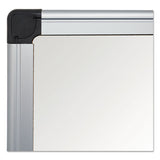 Value Melamine Dry Erase Board, 48 X 96, White, Aluminum Frame