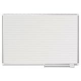 Ruled Planning Board, 72 X 48, White-silver