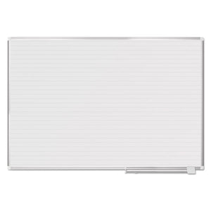 Ruled Planning Board, 72 X 48, White-silver