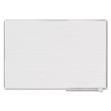 Ruled Planning Board, 72 X 48, White-silver