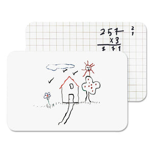 Dry Erase Lap Board, 11 7-8 X 8 14, Frameless