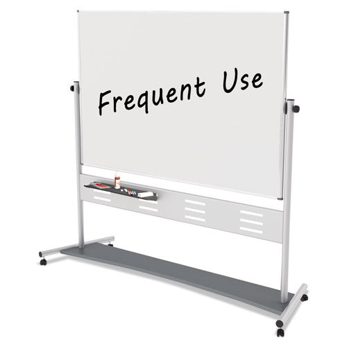 Magnetic Reversible Mobile Easel, 70 4-5w X 47 1-5h, 80