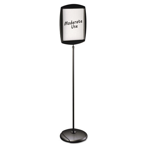 Floor Stand Sign Holder, Rectangle, 15x11 Sign, 66