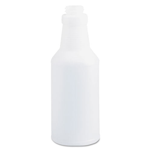 Handi-hold Spray Bottle, 16 Oz, Clear, 24-carton