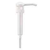 Siphon Pump, 1 Oz-pump, Plastic, For 1gal Bottles, White