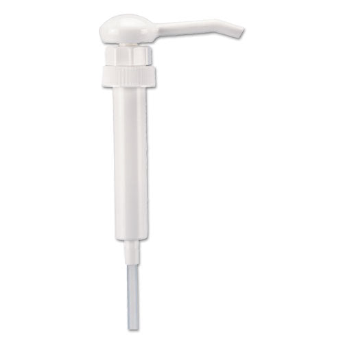 Siphon Pump, 1 Oz-pump, Plastic, White, 12