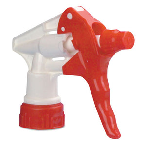 Trigger Sprayer 250 For 16-24 Oz Bottles, Red-white, 8"tube, 24-carton