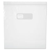 Reclosable Food Storage Bags, 1 Gal, 1.75 Mil, 10.5" X 11", Clear, 250-box