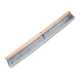 Floor Brush Head, 3 1-4" Natural Palmyra Fiber, 24"