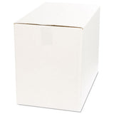 Cut-end Wet Mop Head, Cotton, #16, White, 12-carton