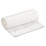 Low-density Waste Can Liners, 16 Gal, 0.4 Mil, 24" X 32", White, 500-carton