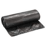 Low-density Waste Can Liners, 16 Gal, 0.35 Mil, 24" X 32", Black, 500-carton