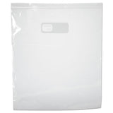 Reclosable Food Storage Bags, 2 Gal, 1.75 Mil, 13" X 15", Clear, 100-box