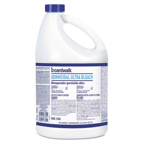 Ultra Germicidal Bleach, 1 Gallon Bottle, 6-carton