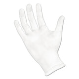 General Purpose Vinyl Gloves, Powder-latex-free, 2 3-5mil, Medium, Clear, 100-bx