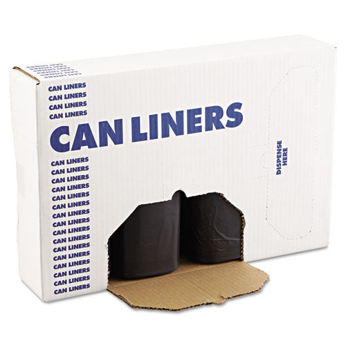 High-density Can Liners, 60 Gal, 14 Microns, 38