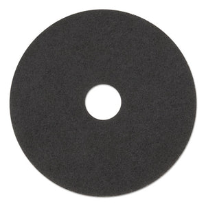 High Performance Stripping Floor Pads, 20" Diameter, Grayish Black, 5-carton