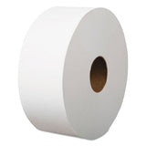 Jumbo Roll Bathroom Tissue, Septic Safe, 2-ply, White, 3.4" X 1000 Ft, 12 Rolls-carton