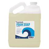 Foaming Hand Soap, Honey Almond Scent, 1 Gal Bottle, 4-carton
