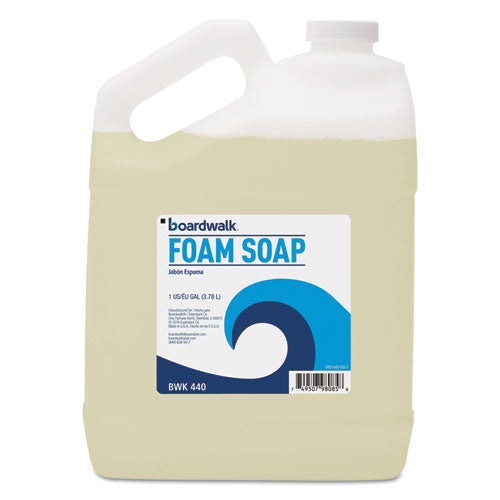 Foaming Hand Soap, Honey Almond Scent, 1 Gal Bottle, 4-carton