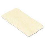 Mop Head, Applicator Refill Pad, Lambswool, 16-inch, White
