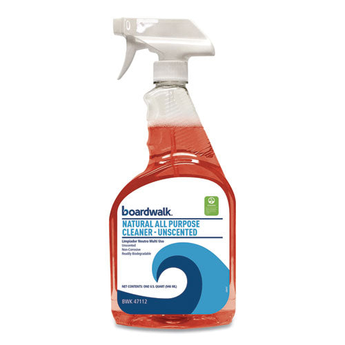 All-natural Bathroom Cleaner, 32 Oz Spray Bottle, 12-carton