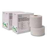 Trapeze Disposable Dusting Sheets, 5" X 125 Ft, White, 250 Sheets-roll, 2 Rolls-carton