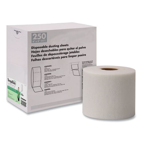 Trapeze Disposable Dusting Sheets, 8