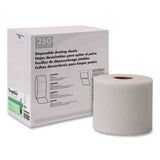 Trapeze Disposable Dusting Sheets, 8" X 125 Ft, White, 250 Sheets-roll,