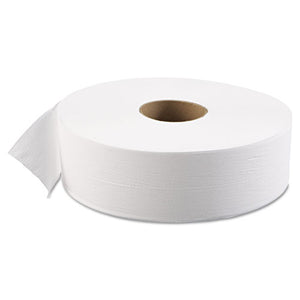 Jrt Bath Tissue, Jumbo, Septic Safe, 1-ply, White, 3 5-8" X 4000 Ft, 6-carton