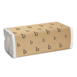 Multifold Paper Towels, Natural, 9 X 9 9-20, 250-pack, 16 Packs-carton