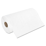 Kitchen Roll Towel, 2-ply, 11 X 8.5, White, 250-roll, 12 Rolls-carton