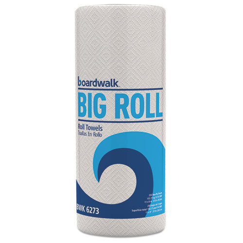 Kitchen Roll Towel, 2-ply, 11 X 8.5, White, 250-roll, 12 Rolls-carton
