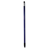 Microfeather Duster Telescopic Handle, 36" To 60", Blue