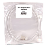 Pdc Hose Kit, 1-2" Hose Diameter, 6 Ft, Clear-green