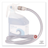 Pdc Hose Kit, 1-2" Hose Diameter, 6 Ft, Clear-green