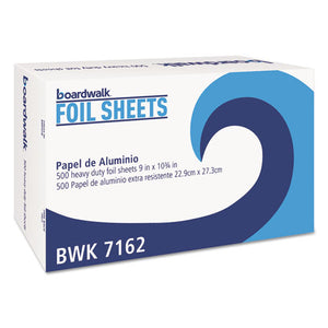 Standard Aluminum Foil Pop-up Sheets, 9" X 10 3-4", 500-box
