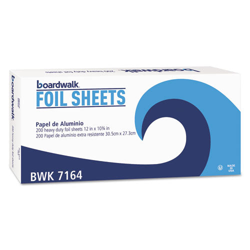 Heavy-duty Aluminum Foil Pop-up Sheets, 12