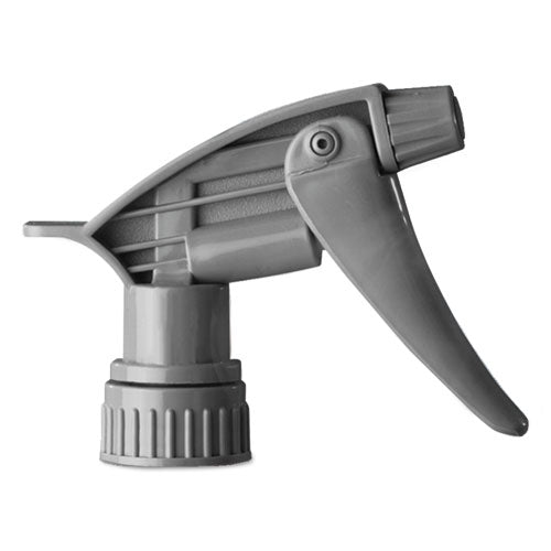 Chemical-resistant Trigger Sprayer 320cr For 16 Oz Bottles, Gray, 7 1-4