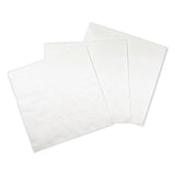 1-8-fold Dinner Napkins, 2-ply, 15 X 17, White, 300-pack, 10 Packs-carton