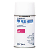Metered Air Freshener Refill, Powder Mist, 5.3 Oz Aerosol, 12-carton